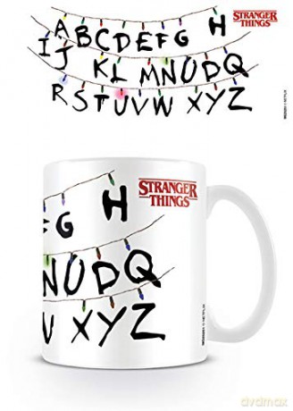 Stranger Things Lights Kubek