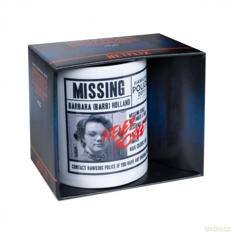 Stranger Things Missing Barb Kubek