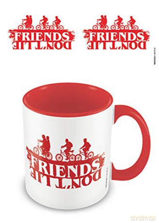Stranger Things Friends Don't Lie Kubek