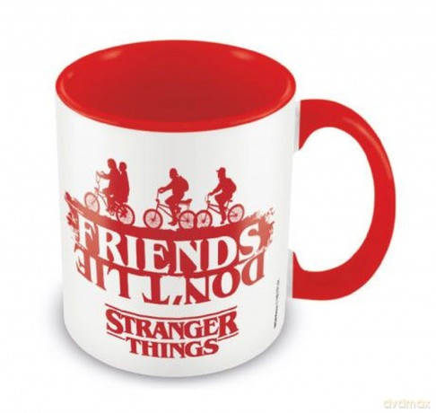 Stranger Things Friends Don't Lie Kubek