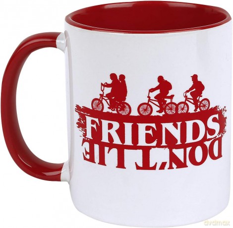 Stranger Things Friends Don't Lie Kubek