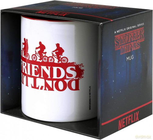 Stranger Things Friends Don't Lie Kubek