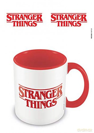 Stranger Things Logo Kubek