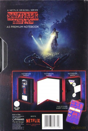 Stranger Things VHS (Premium) Notatnik