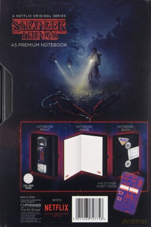 Stranger Things VHS (Premium) Notatnik