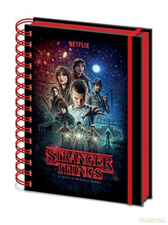 Stranger Things One Sheet Notatnik