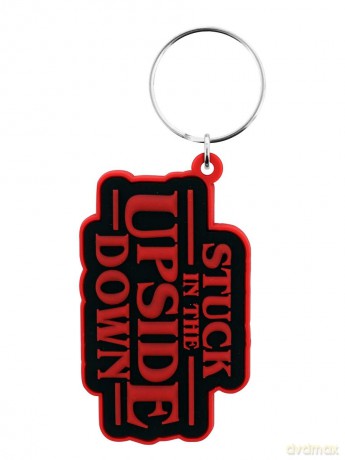 Stranger Things Stuck In The Upside Down brelok