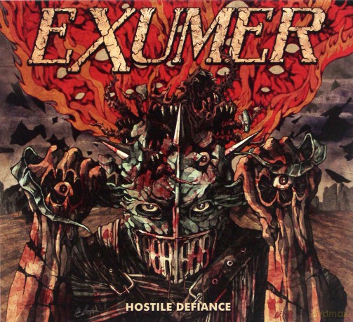 Exumer: Hostile Defiance (Limited) (digipack) [CD]