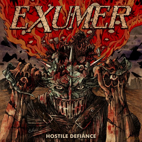 Exumer: Hostile Defiance [Winyl]