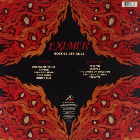 Exumer: Hostile Defiance [Winyl]