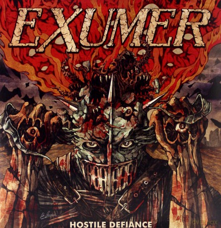 Exumer: Hostile Defiance [Winyl]