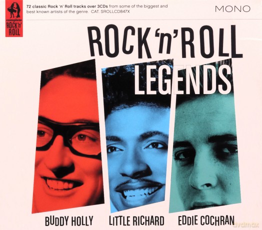 Buddy Holly Rock N Roll Legends [3CD]