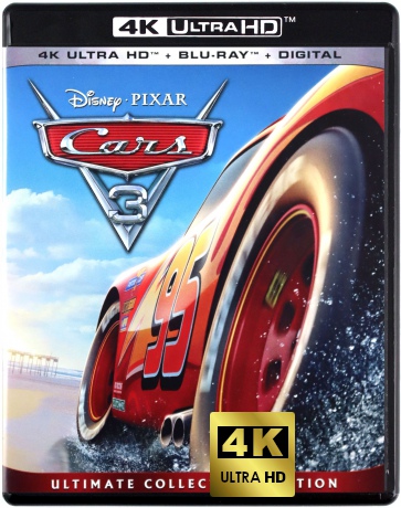 Cars 3 (Auta 3) (Disney) [Blu-Ray 4K]+[2xBlu-Ray]