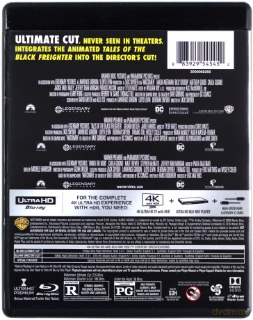Watchmen (Strażnicy) (Ultimate Cut) [Blu-Ray 4K]+[Blu-Ray]