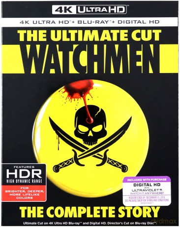 Watchmen (Strażnicy) (Ultimate Cut) [Blu-Ray 4K]+[Blu-Ray]