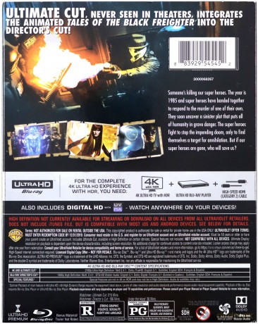 Watchmen (Strażnicy) (Ultimate Cut) [Blu-Ray 4K]+[Blu-Ray]