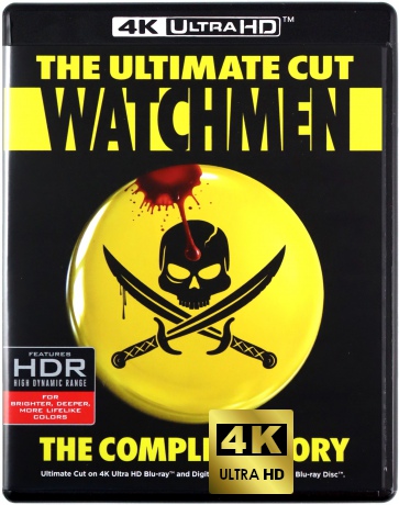 Watchmen (Strażnicy) (Ultimate Cut) [Blu-Ray 4K]+[Blu-Ray]