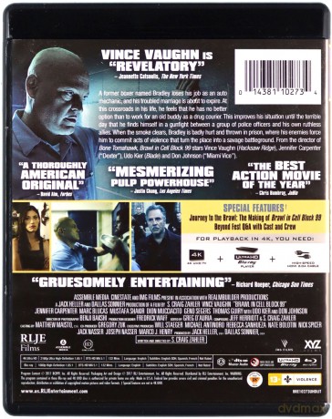 Brawl In Cell Block 99 (Blok 99) [Blu-Ray 4K]+[Blu-Ray]