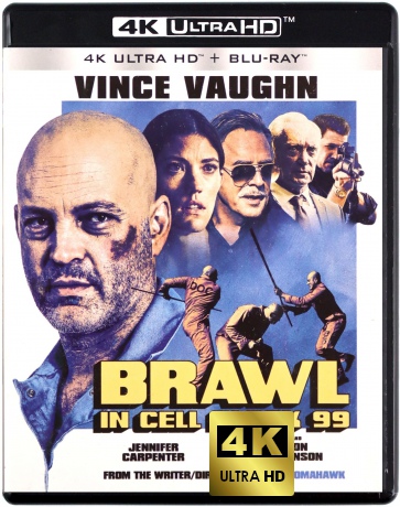Brawl In Cell Block 99 (Blok 99) [Blu-Ray 4K]+[Blu-Ray]