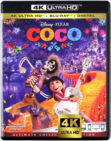 Coco [Blu-Ray 4K]+[2xBlu-Ray]