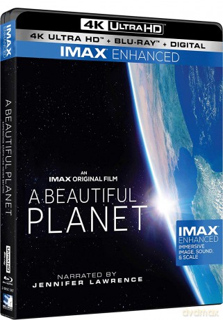 A Beautiful Planet [Blu-Ray 4K]+[Blu-Ray]