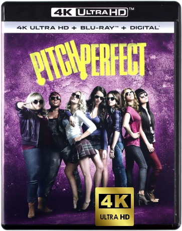 Pitch Perfect [Blu-Ray 4K]+[Blu-Ray]