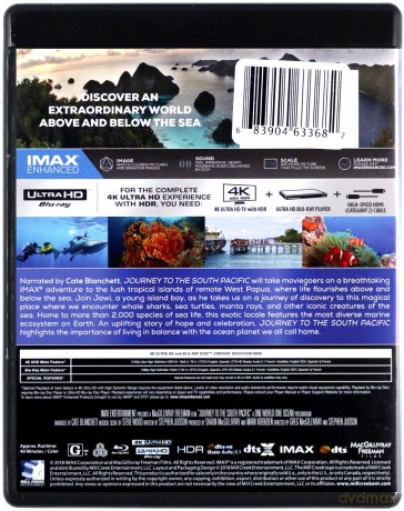 Journey to the South Pacific [Blu-Ray 4K]+[Blu-Ray]