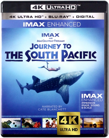 Journey to the South Pacific [Blu-Ray 4K]+[Blu-Ray]