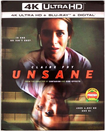 Unsane (Niepoczytalna) [Blu-Ray 4K]+[Blu-Ray]