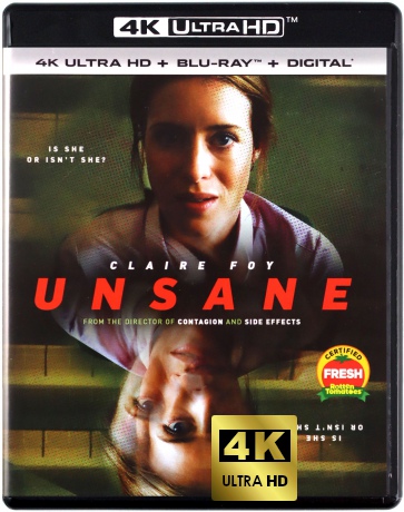 Unsane (Niepoczytalna) [Blu-Ray 4K]+[Blu-Ray]