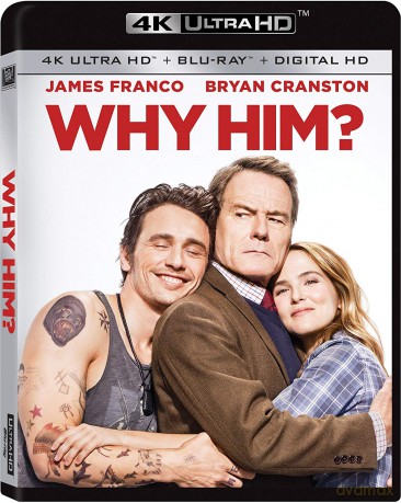 Why Him? (Dlaczego on?) [Blu-Ray 4K]+[Blu-Ray]