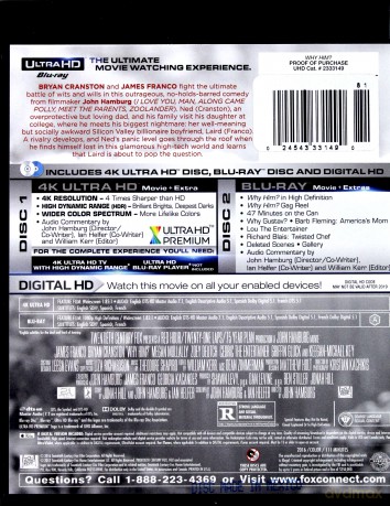 Why Him? (Dlaczego on?) [Blu-Ray 4K]+[Blu-Ray]