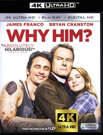 Why Him? (Dlaczego on?) [Blu-Ray 4K]+[Blu-Ray]