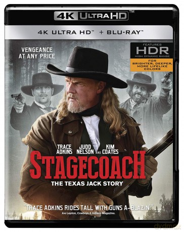 Stagecoach: The Texas Jack Story [Blu-Ray 4K]+[Blu-Ray]