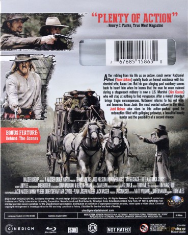 Stagecoach: The Texas Jack Story [Blu-Ray 4K]+[Blu-Ray]