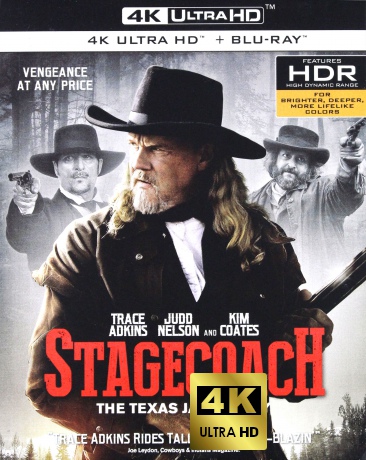 Stagecoach: The Texas Jack Story [Blu-Ray 4K]+[Blu-Ray]