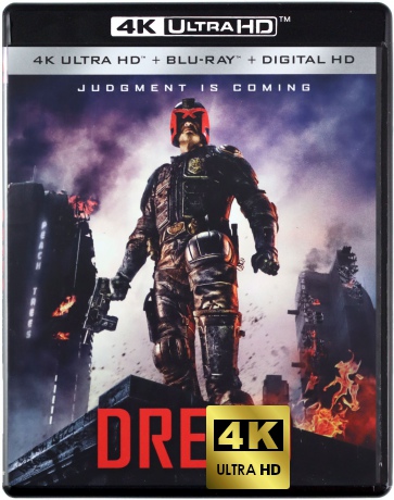 Dredd [Blu-Ray 4K]+[Blu-Ray]
