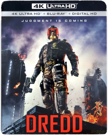 Dredd [Blu-Ray 4K]+[Blu-Ray]