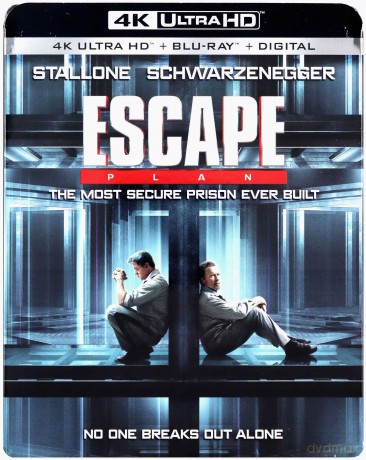 Escape Plan (Plan Ucieczki) [Blu-Ray 4K]+[Blu-Ray]