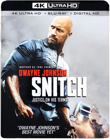 Snitch (Infiltrator) [Blu-Ray 4K]+[Blu-Ray]