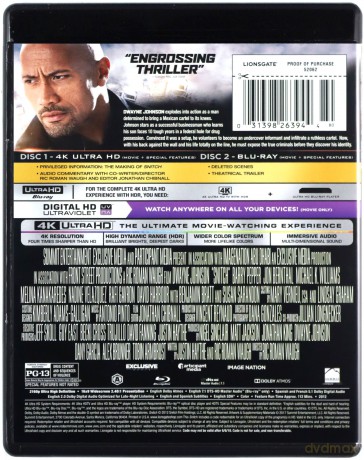 Snitch (Infiltrator) [Blu-Ray 4K]+[Blu-Ray]