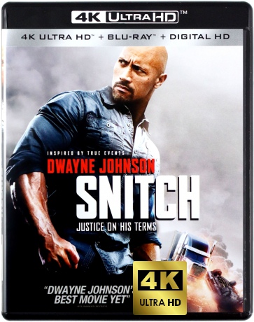 Snitch (Infiltrator) [Blu-Ray 4K]+[Blu-Ray]