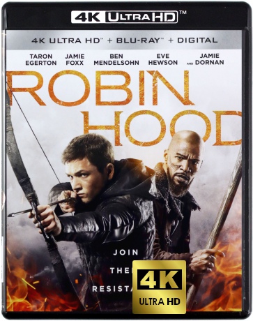Robin Hood (2018) (Robin Hood: Początek) [Blu-Ray 4K]+[Blu-Ray]