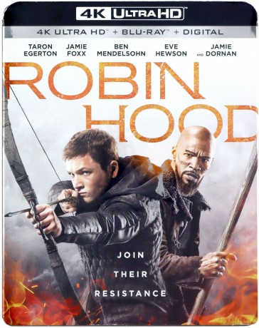 Robin Hood (2018) (Robin Hood: Początek) [Blu-Ray 4K]+[Blu-Ray]