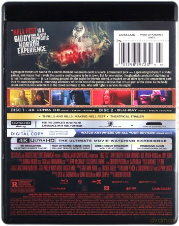 Hellfest (Park grozy) [Blu-Ray 4K]+[Blu-Ray]