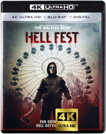 Hellfest (Park grozy) [Blu-Ray 4K]+[Blu-Ray]