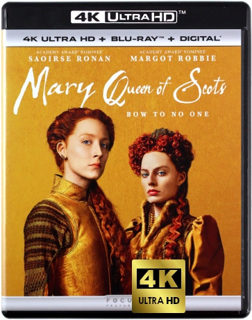 Mary Queen of Scots (Maria, królowa Szkotów) [Blu-Ray 4K]+[Blu-Ray]