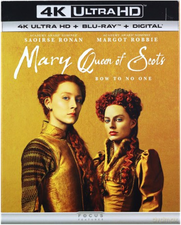 Mary Queen of Scots (Maria, królowa Szkotów) [Blu-Ray 4K]+[Blu-Ray]