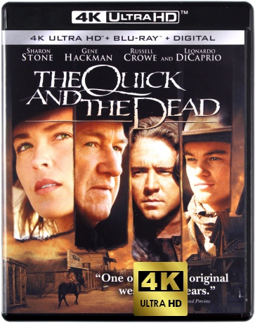 The Quick and the Dead (Szybcy i Martwi) [Blu-Ray 4K]+[Blu-Ray]