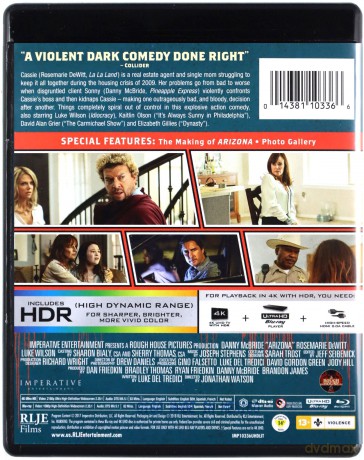 Arizona [Blu-Ray 4K]+[Blu-Ray]
